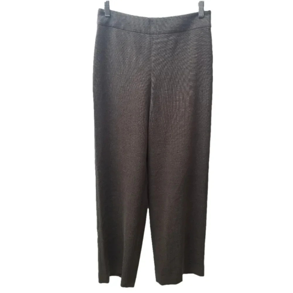 Giorgio Armani High Rise Wide Leg Trousers 40